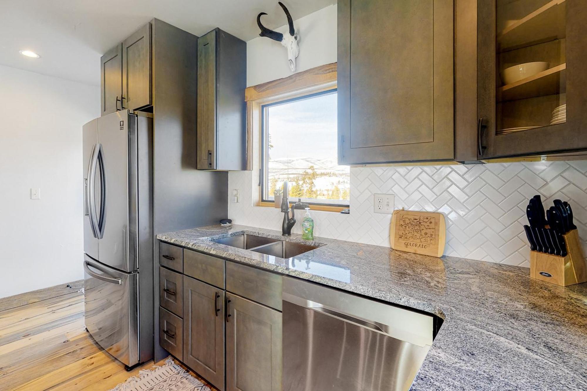 Cabin Getaway & Stonewood Lodge Grand Lake Chambre photo