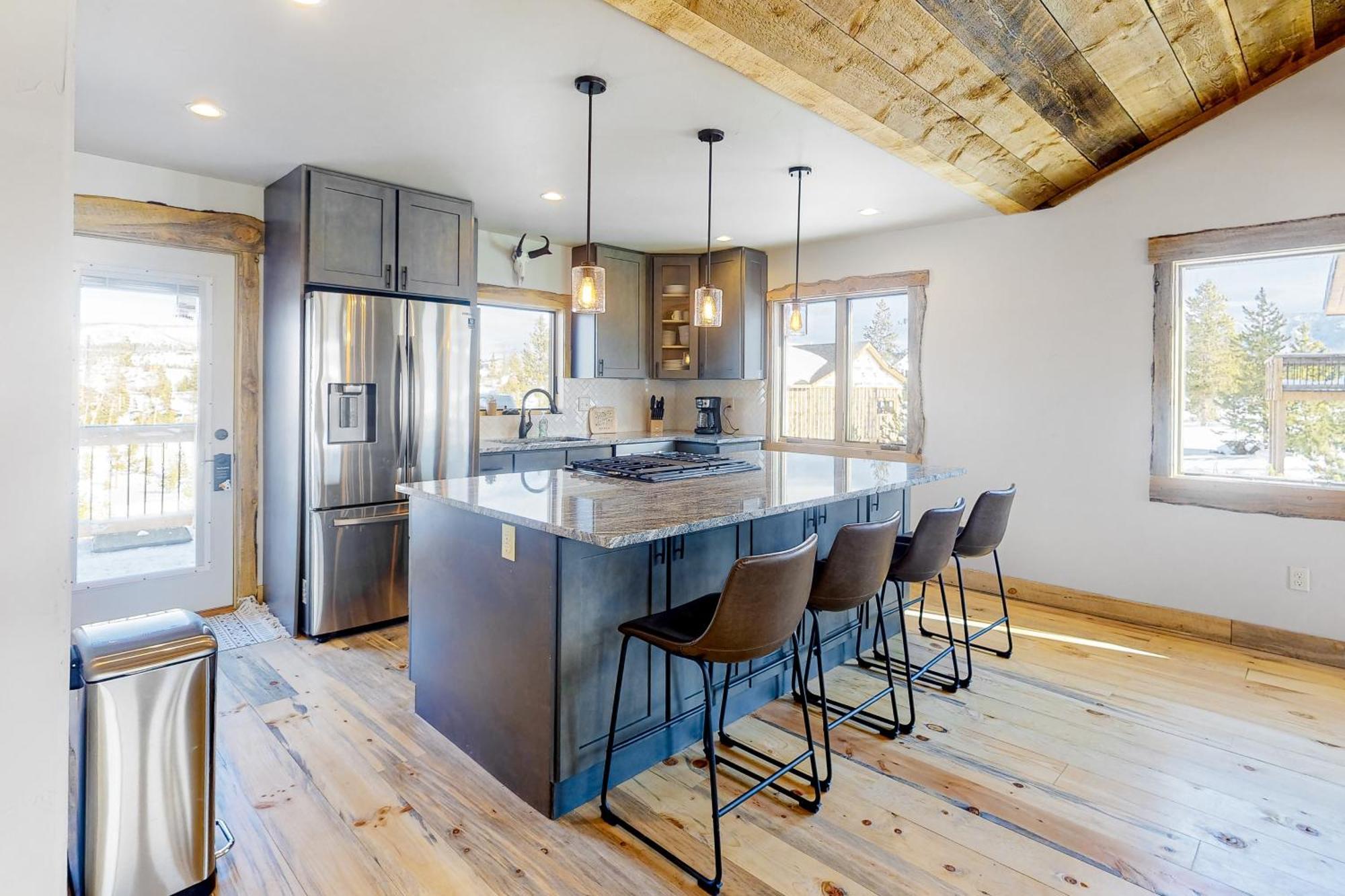 Cabin Getaway & Stonewood Lodge Grand Lake Chambre photo