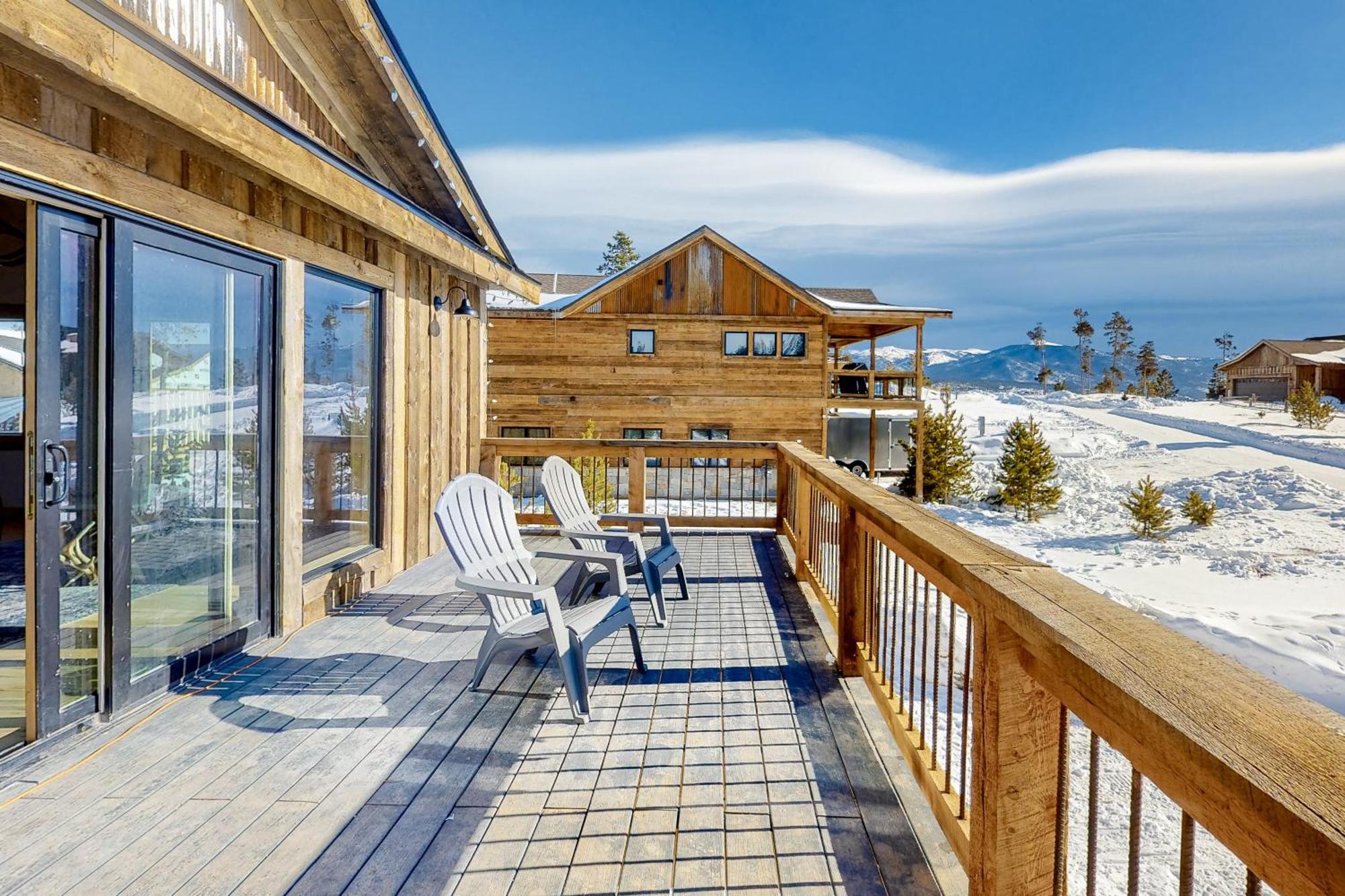 Cabin Getaway & Stonewood Lodge Grand Lake Chambre photo