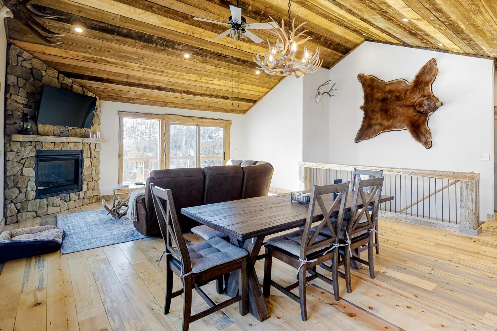 Cabin Getaway & Stonewood Lodge Grand Lake Chambre photo