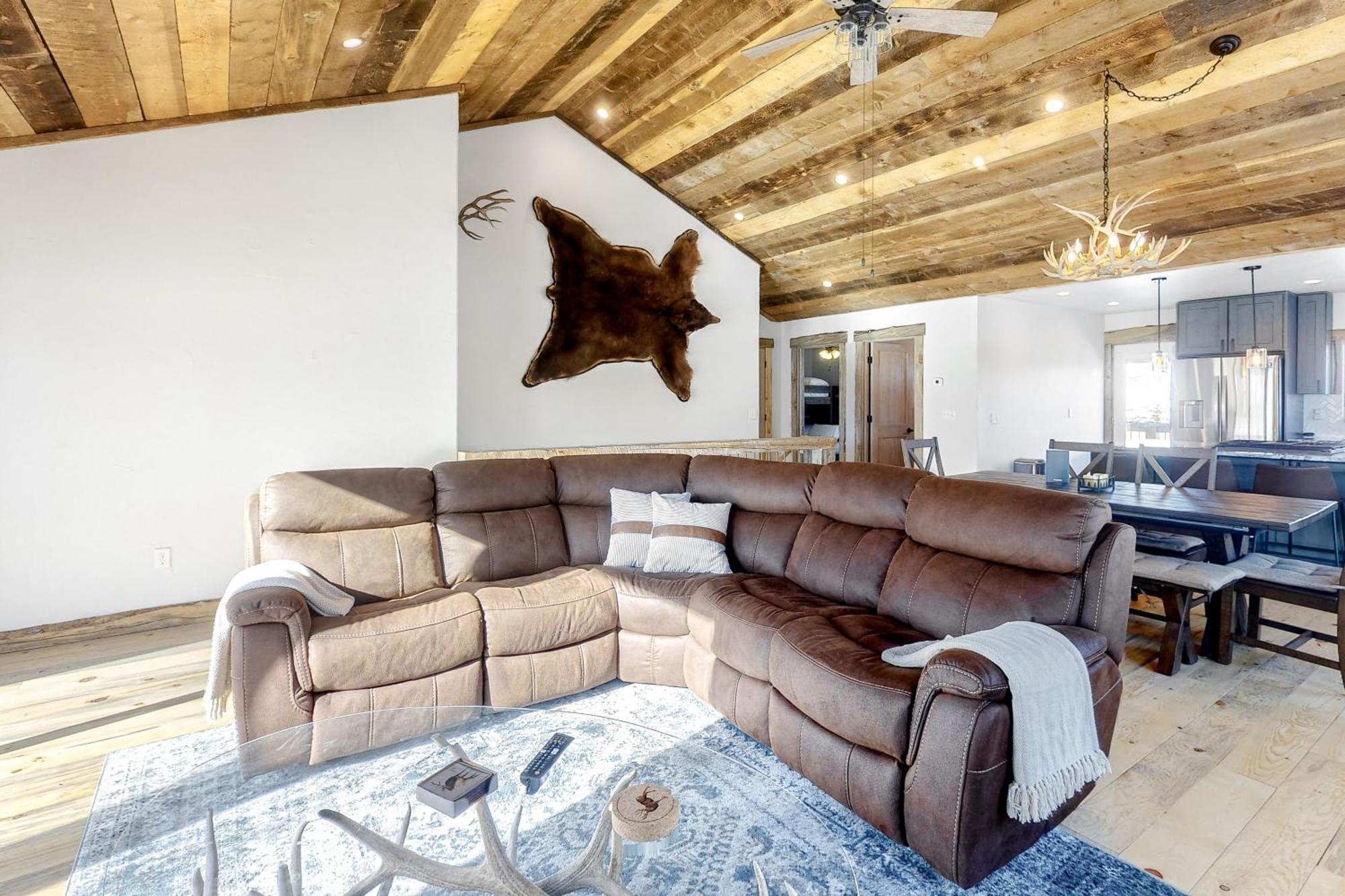 Cabin Getaway & Stonewood Lodge Grand Lake Chambre photo